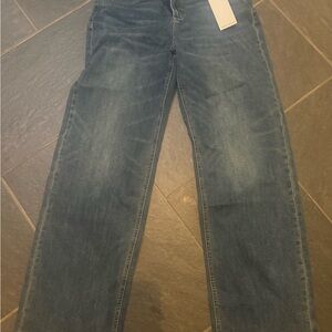Men's Classic Denim Straight Jeans